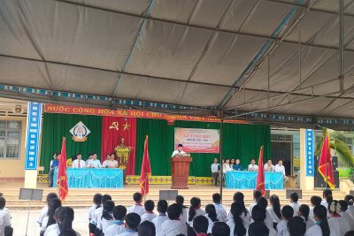 LỄ TỔNG KẾT NĂM HỌC 2024-2025  TRI ÂN THẦY CÔ CỦA HỌC SINH KHỐI 9 NIÊN KHÓA: 2021-2025